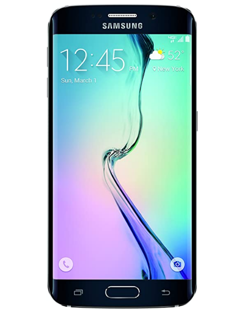 Samsung Galaxy S6 Edge, Black Sapphire 32GB (AT&T)